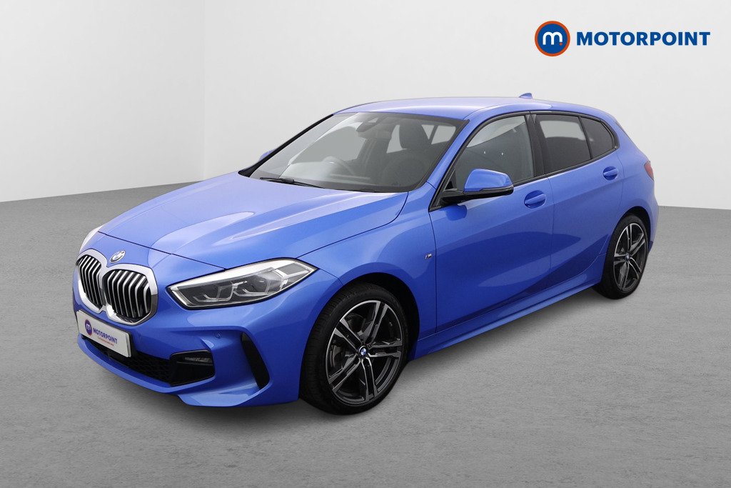 BMW 1 Series M Sport Automatic Petrol Hatchback - Stock Number (1460670) - Passenger side front corner