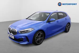 BMW 1 Series M Sport Automatic Petrol Hatchback - Stock Number (1460670) - Passenger side front corner