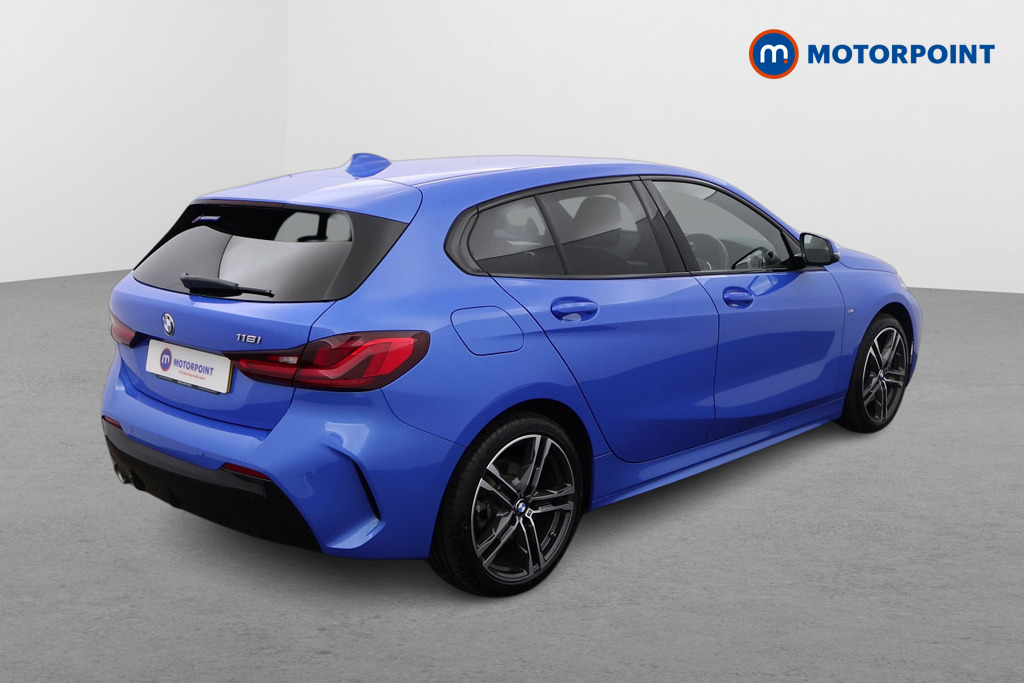 BMW 1 Series M Sport Automatic Petrol Hatchback - Stock Number (1460670) - Drivers side rear corner