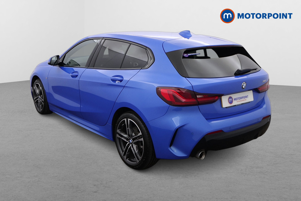 BMW 1 Series M Sport Automatic Petrol Hatchback - Stock Number (1460670) - Passenger side rear corner