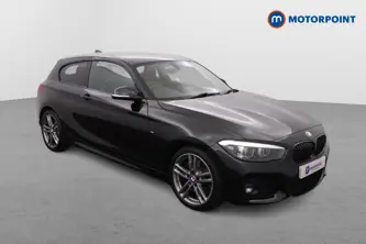 BMW 1 Series M Sport Shadow Edition Automatic Petrol Hatchback - Stock Number (1457679) - Drivers side front corner