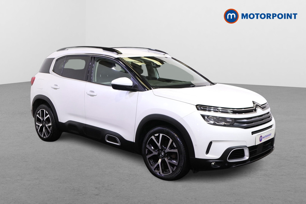 Citroen C5 Aircross Shine Plus Automatic Diesel SUV - Stock Number (1458241) - Drivers side front corner
