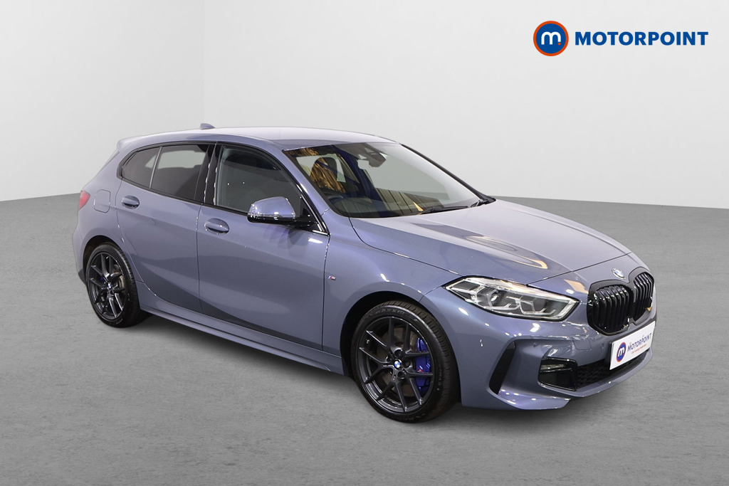BMW 1 Series M Sport Automatic Petrol Hatchback - Stock Number (1459099) - Drivers side front corner