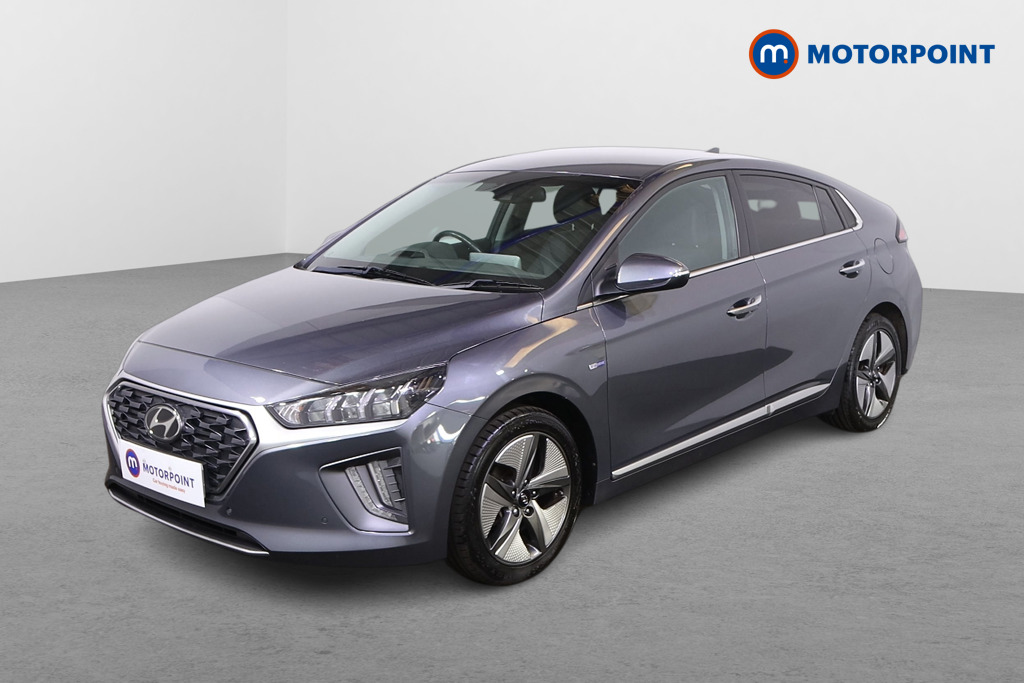 Hyundai Ioniq Premium Se Automatic Petrol-Electric Hybrid Hatchback - Stock Number (1459337) - Passenger side front corner