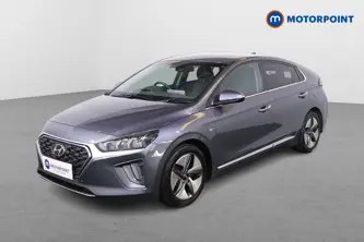 Hyundai Ioniq Premium Se Automatic Petrol-Electric Hybrid Hatchback - Stock Number (1459337) - Passenger side front corner