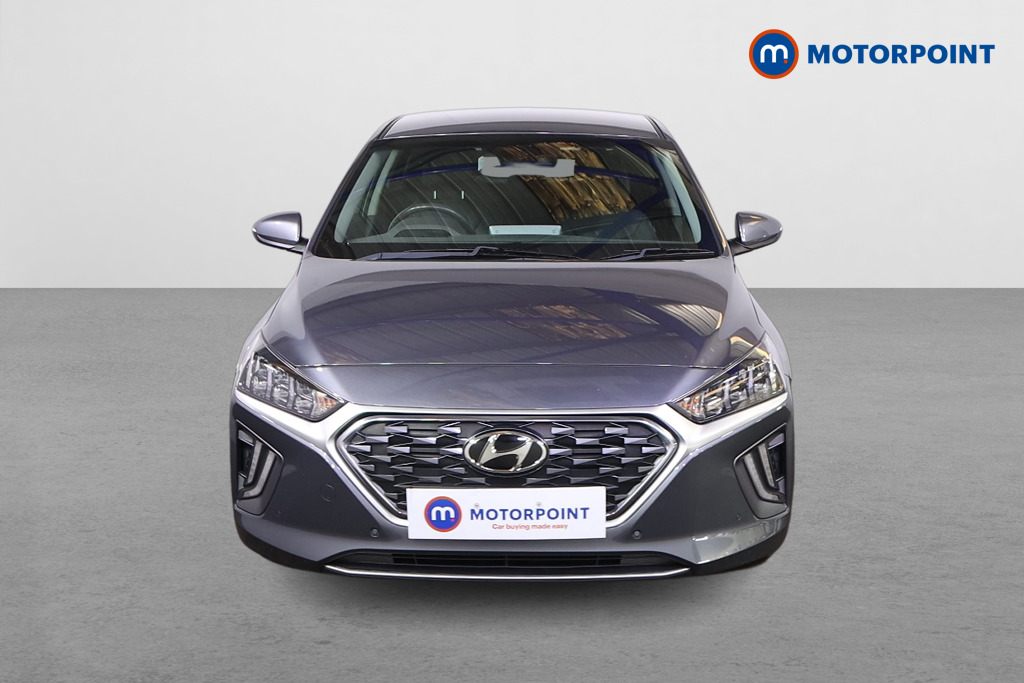 Hyundai Ioniq Premium Se Automatic Petrol-Electric Hybrid Hatchback - Stock Number (1459337) - Front bumper