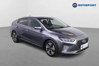 Hyundai Ioniq Premium Se Automatic Petrol-Electric Hybrid Hatchback - Stock Number (1459337) - Drivers side front corner