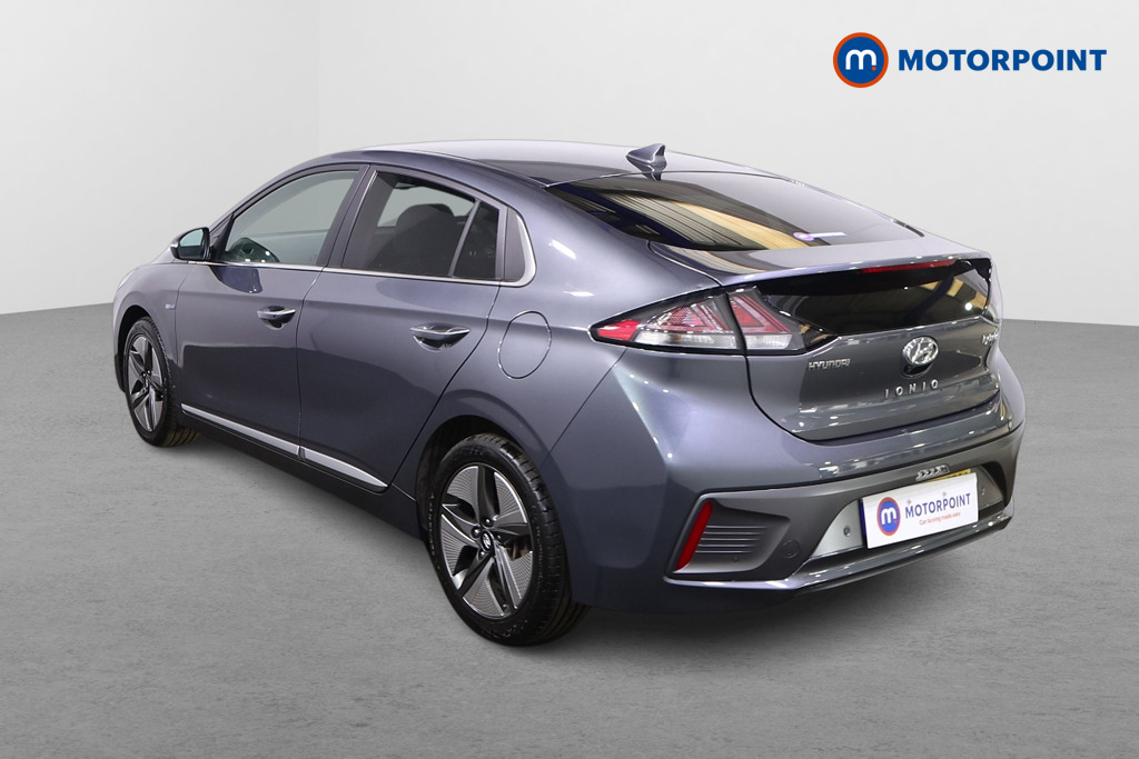 Hyundai Ioniq Premium Se Automatic Petrol-Electric Hybrid Hatchback - Stock Number (1459337) - Passenger side rear corner