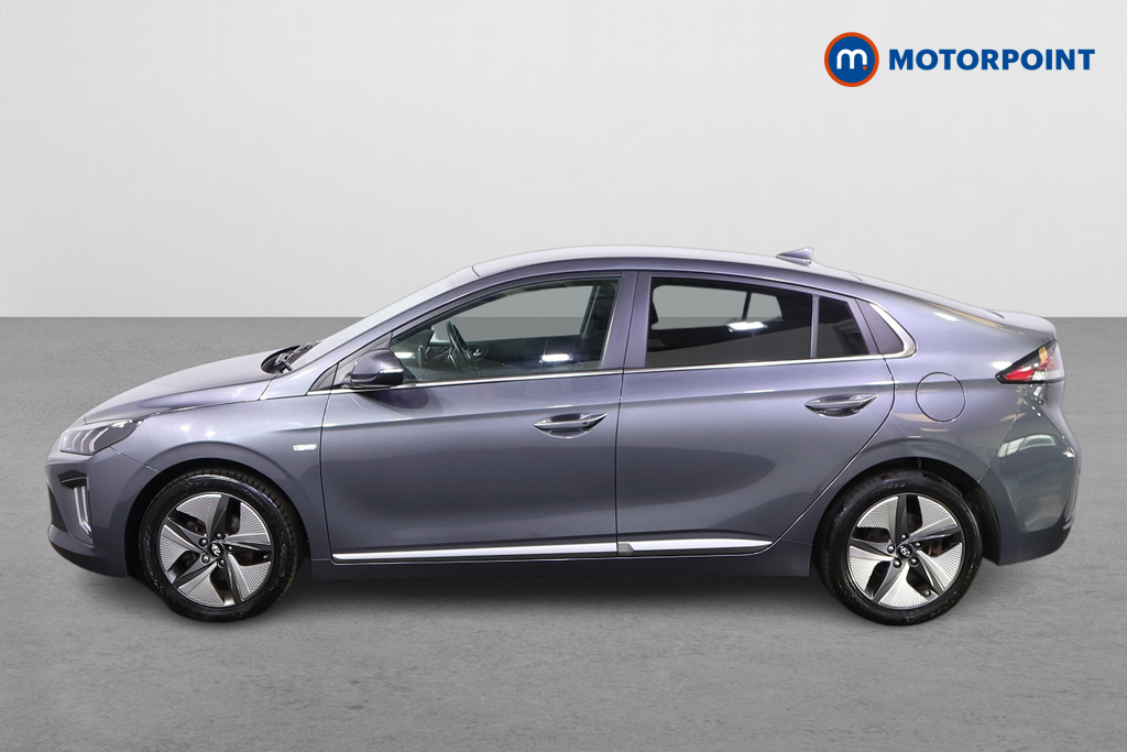 Hyundai Ioniq Premium Se Automatic Petrol-Electric Hybrid Hatchback - Stock Number (1459337) - Passenger side