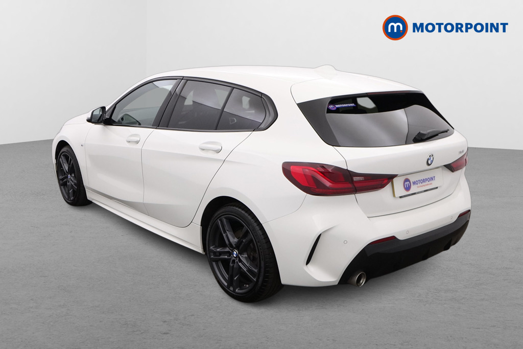 BMW 1 Series M Sport Automatic Petrol Hatchback - Stock Number (1459693) - Passenger side rear corner