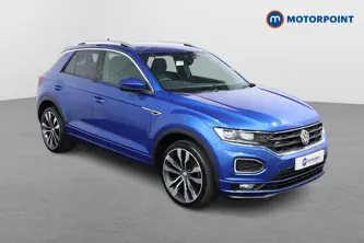 Volkswagen T-Roc R-Line Automatic Petrol SUV - Stock Number (1460086) - Drivers side front corner