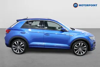 Volkswagen T-Roc R-Line Automatic Petrol SUV - Stock Number (1460086) - Drivers side