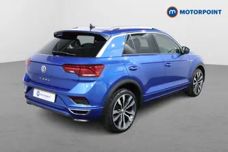 Volkswagen T-Roc R-Line Automatic Petrol SUV - Stock Number (1460086) - Drivers side rear corner