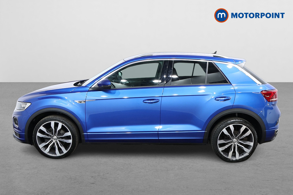 Volkswagen T-Roc R-Line Automatic Petrol SUV - Stock Number (1460086) - Passenger side