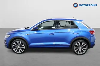 Volkswagen T-Roc R-Line Automatic Petrol SUV - Stock Number (1460086) - Passenger side