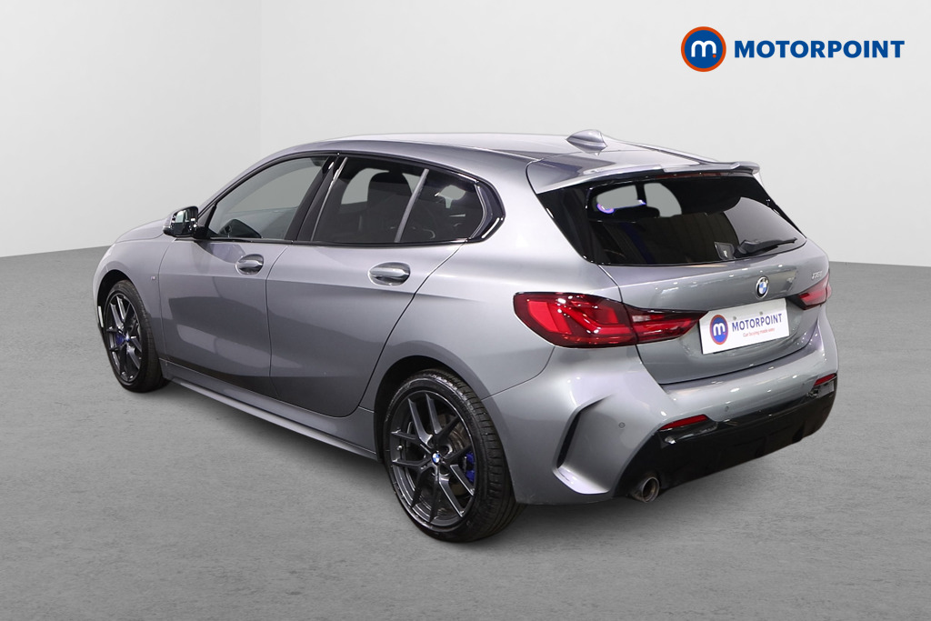 BMW 1 Series M Sport Automatic Petrol Hatchback - Stock Number (1460686) - Passenger side rear corner