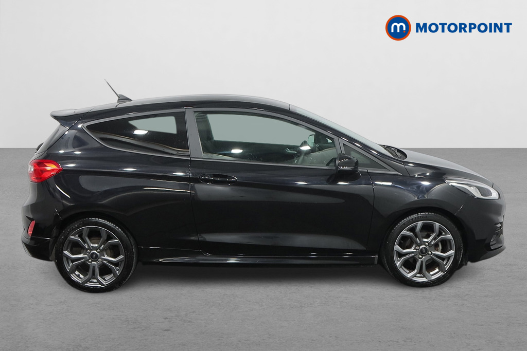 Ford Fiesta St-Line Edition Manual Petrol Hatchback - Stock Number (1454583) - Drivers side