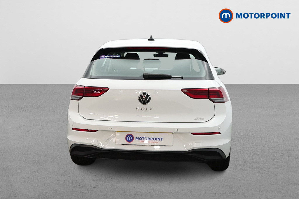 Volkswagen Golf Life Automatic Petrol Hatchback - Stock Number (1457180) - Rear bumper