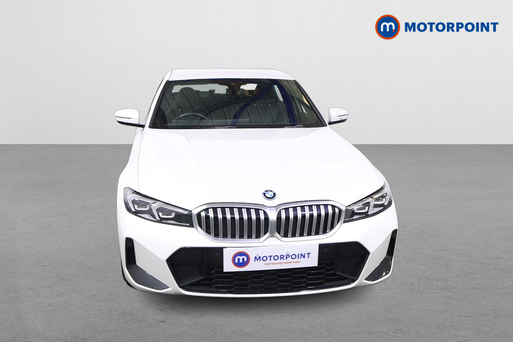 BMW 3 Series M Sport Automatic Petrol Plug-In Hybrid Saloon - Stock Number (1458282) - Front bumper