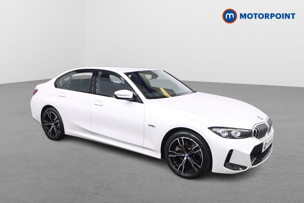BMW 3 Series M Sport Automatic Petrol Plug-In Hybrid Saloon - Stock Number (1458282) - Drivers side front corner