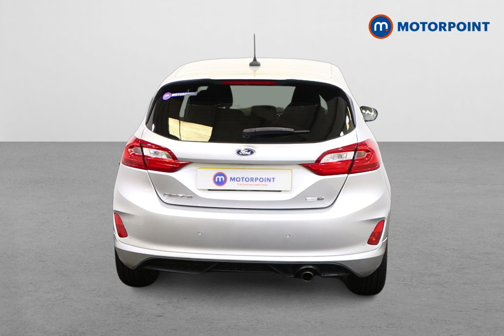 Ford Fiesta St-Line X Edition Manual Petrol-Electric Hybrid Hatchback - Stock Number (1459150) - Rear bumper