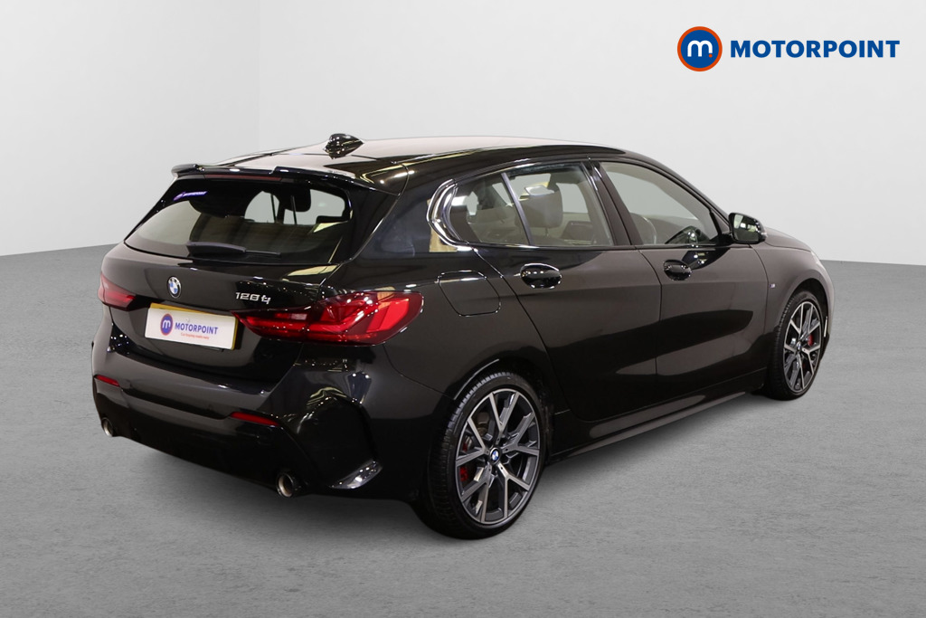 BMW 1 Series 128Ti Automatic Petrol Hatchback - Stock Number (1459540) - Drivers side rear corner