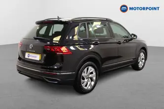 Volkswagen Tiguan Life Automatic Petrol SUV - Stock Number (1460194) - Drivers side rear corner
