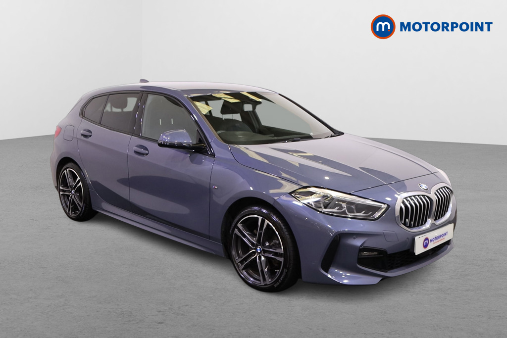 BMW 1 Series M Sport Automatic Petrol Hatchback - Stock Number (1460600) - Drivers side front corner