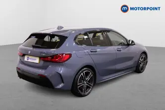 BMW 1 Series M Sport Automatic Petrol Hatchback - Stock Number (1460600) - Drivers side rear corner