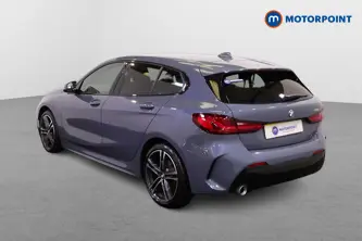 BMW 1 Series M Sport Automatic Petrol Hatchback - Stock Number (1460600) - Passenger side rear corner