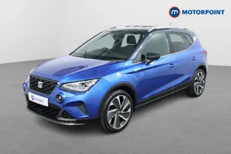 Seat Arona Fr Sport Manual Petrol SUV - Stock Number (1460952) - Passenger side front corner