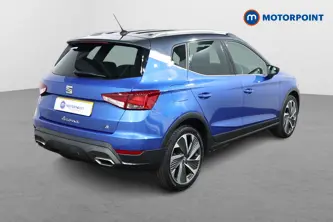 Seat Arona Fr Sport Manual Petrol SUV - Stock Number (1460952) - Drivers side rear corner