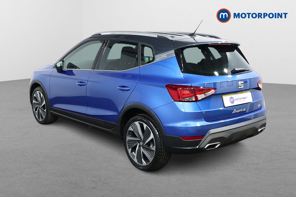 Seat Arona Fr Sport Manual Petrol SUV - Stock Number (1460952) - Passenger side rear corner