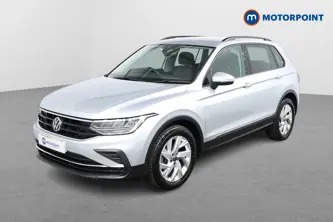 Volkswagen Tiguan Life Automatic Petrol SUV - Stock Number (1460956) - Passenger side front corner