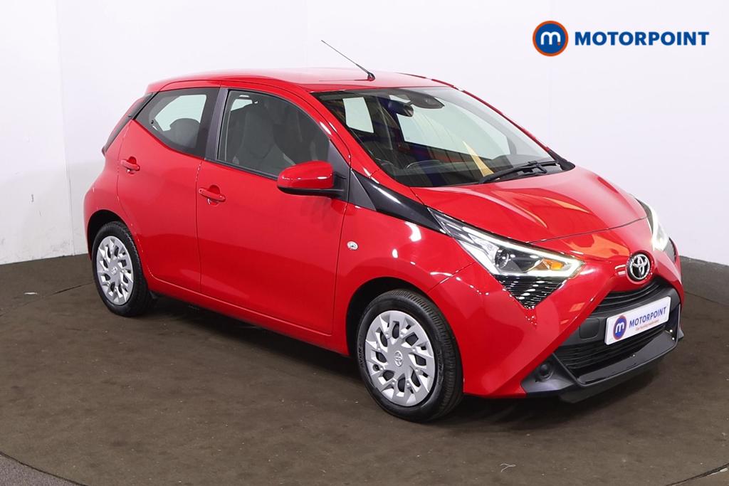 Toyota Aygo X-Play Manual Petrol Hatchback - Stock Number (1459767) - Drivers side front corner