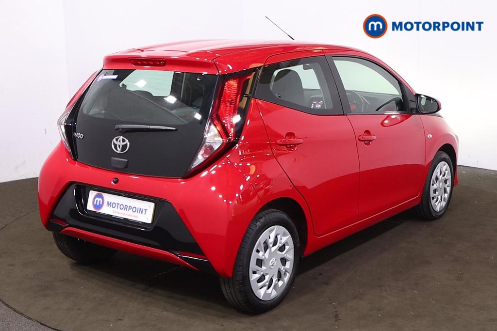 Toyota Aygo X-Play Manual Petrol Hatchback - Stock Number (1459767) - Drivers side rear corner