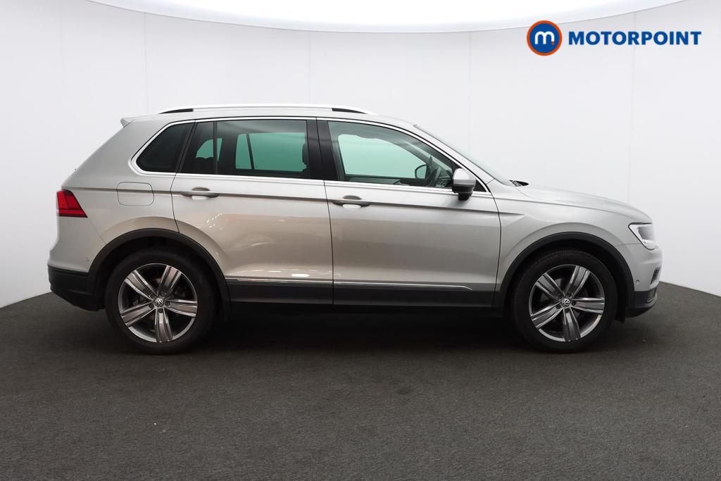 Volkswagen Tiguan Match Manual Petrol SUV - Stock Number (1459992) - Drivers side
