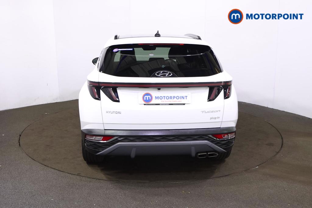 Hyundai Tucson Ultimate Automatic Petrol Plug-In Hybrid SUV - Stock Number (1460171) - Rear bumper