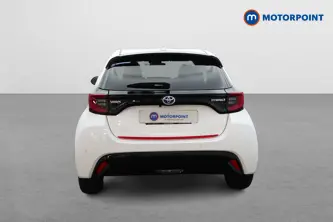 Toyota Yaris Excel Automatic Petrol-Electric Hybrid Hatchback - Stock Number (1460777) - Rear bumper