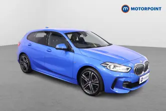 BMW 1 Series M Sport Automatic Petrol Hatchback - Stock Number (1460954) - Drivers side front corner