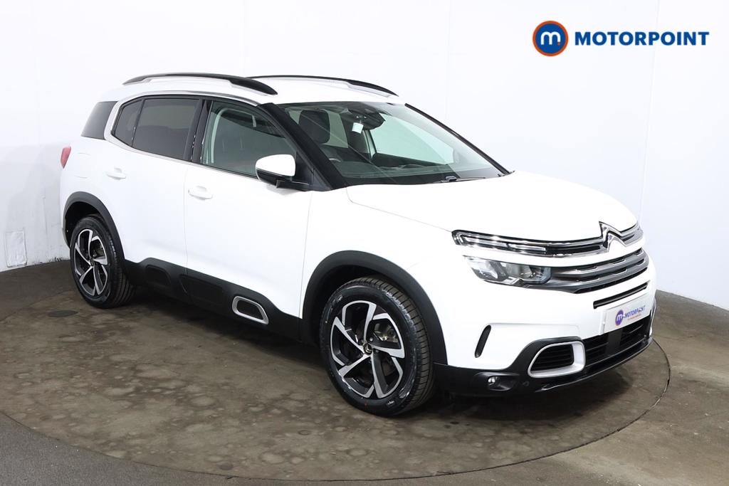 Citroen C5 Aircross Flair Manual Diesel SUV - Stock Number (1462604) - Drivers side front corner