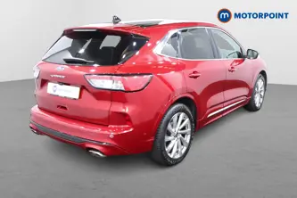Ford Kuga Vignale Automatic Petrol Plug-In Hybrid SUV - Stock Number (1445856) - Drivers side rear corner