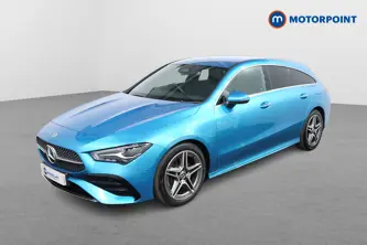 Mercedes-Benz CLA Amg Line Automatic Petrol Estate - Stock Number (1460620) - Passenger side front corner