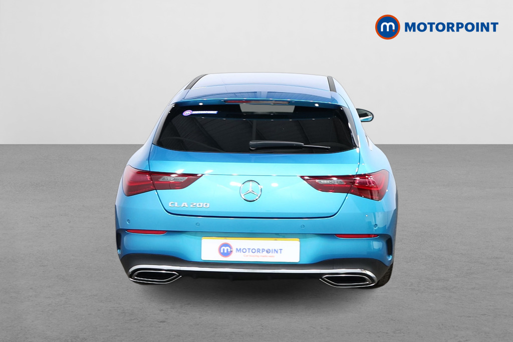 Mercedes-Benz CLA Amg Line Automatic Petrol Estate - Stock Number (1460620) - Rear bumper