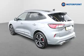 Ford Kuga St-Line X Edition Automatic Petrol Plug-In Hybrid SUV - Stock Number (1442904) - Passenger side rear corner