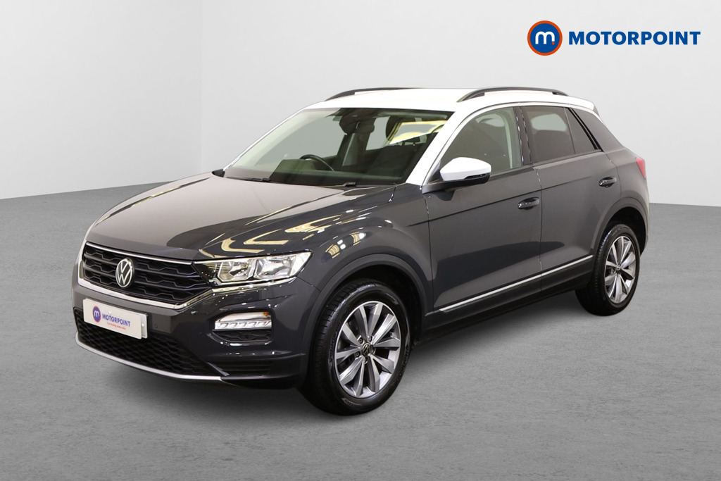 Volkswagen T-Roc Design Manual Petrol SUV - Stock Number (1457207) - Passenger side front corner