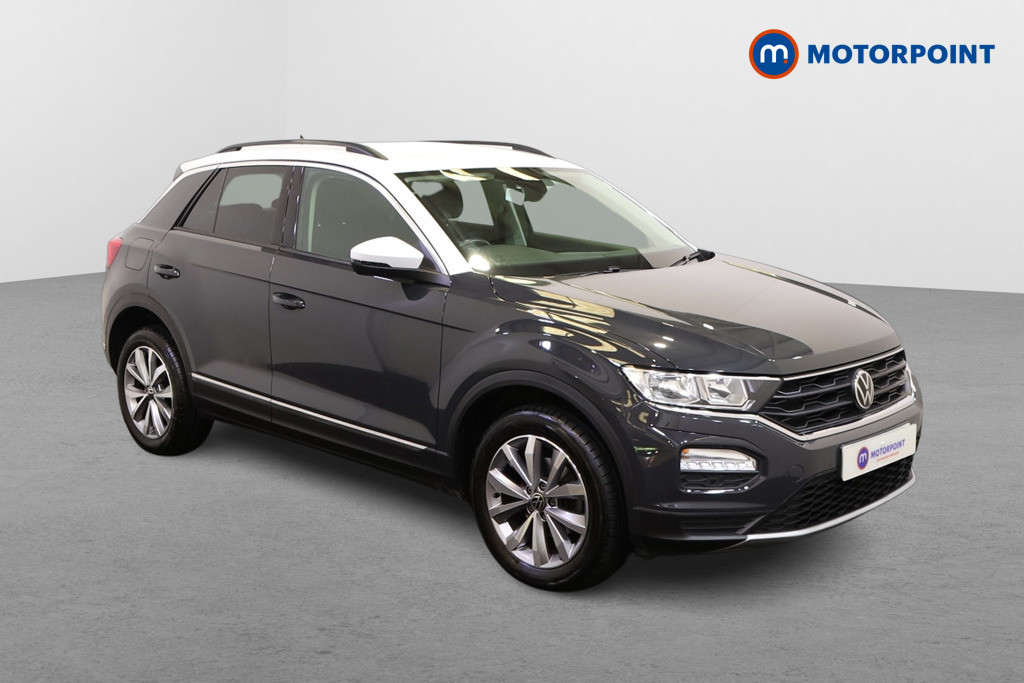 Volkswagen T-Roc Design Manual Petrol SUV - Stock Number (1457207) - Drivers side front corner