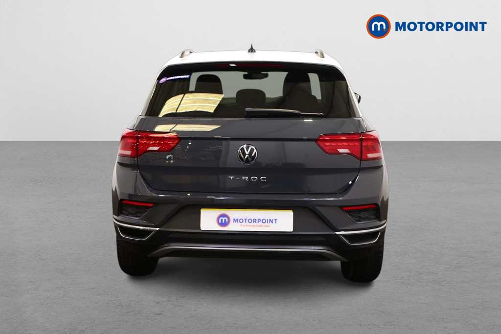 Volkswagen T-Roc Design Manual Petrol SUV - Stock Number (1457207) - Rear bumper