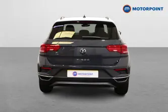 Volkswagen T-Roc Design Manual Petrol SUV - Stock Number (1457207) - Rear bumper