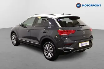 Volkswagen T-Roc Design Manual Petrol SUV - Stock Number (1457207) - Passenger side rear corner